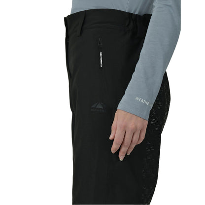 Black-White - Back - Weatherbeeta Womens-Ladies Rayne II Waterproof Over Trousers