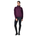 Purple Violet - Lifestyle - Dublin Womens-Ladies Quarter Zip Fleece Top