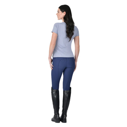Blue Stone - Back - Weatherbeeta Womens-Ladies UV Protection Relaxed Fit Short-Sleeved T-Shirt