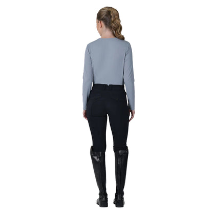 Blue Stone - Back - Weatherbeeta Womens-Ladies UV Protection Relaxed Fit Long-Sleeved T-Shirt