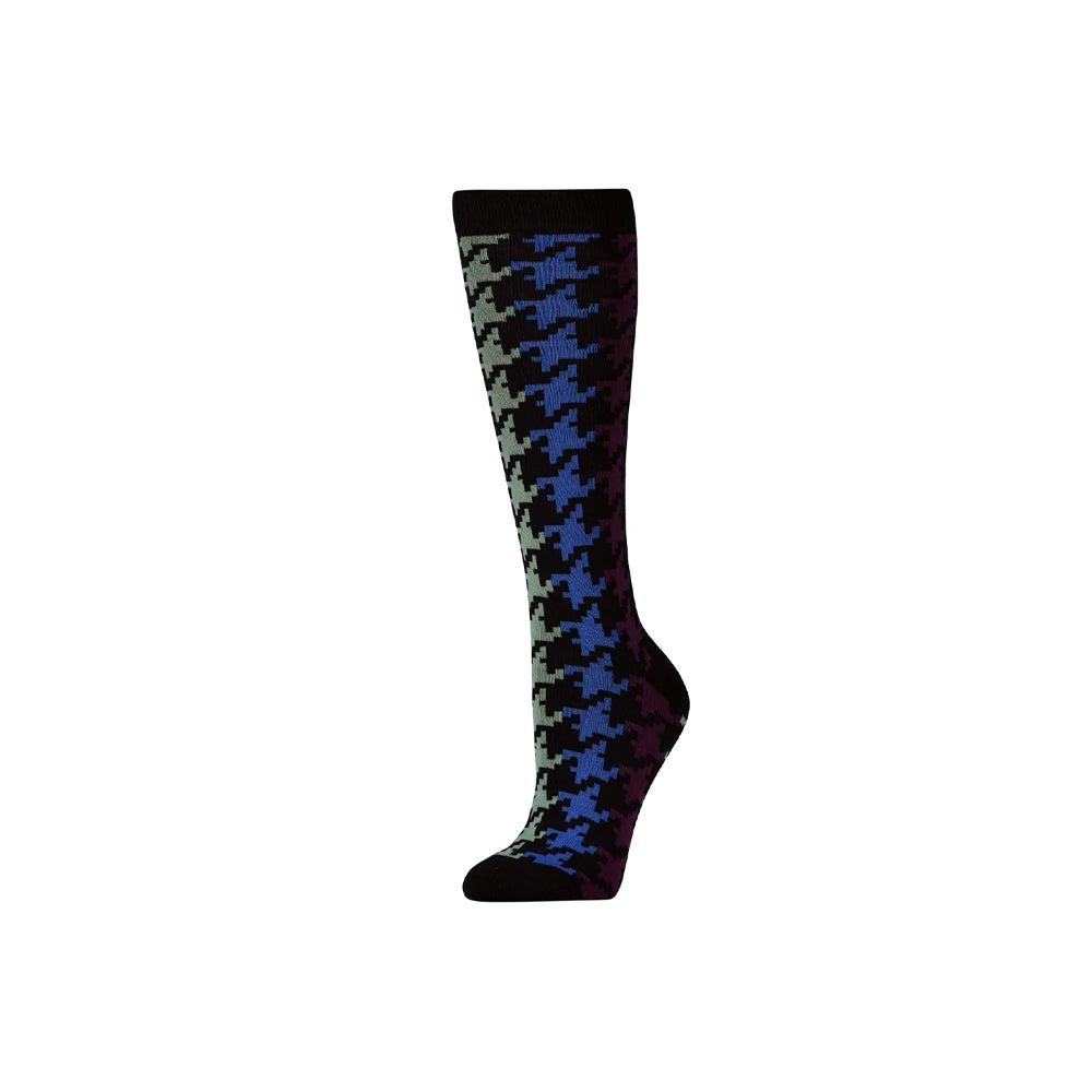 Navy - Lifestyle - Dublin Unisex Adult Nordic High Riding Socks (Pack of 3)