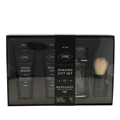 Black - Back - Harvey Makin Shaving Gift Set