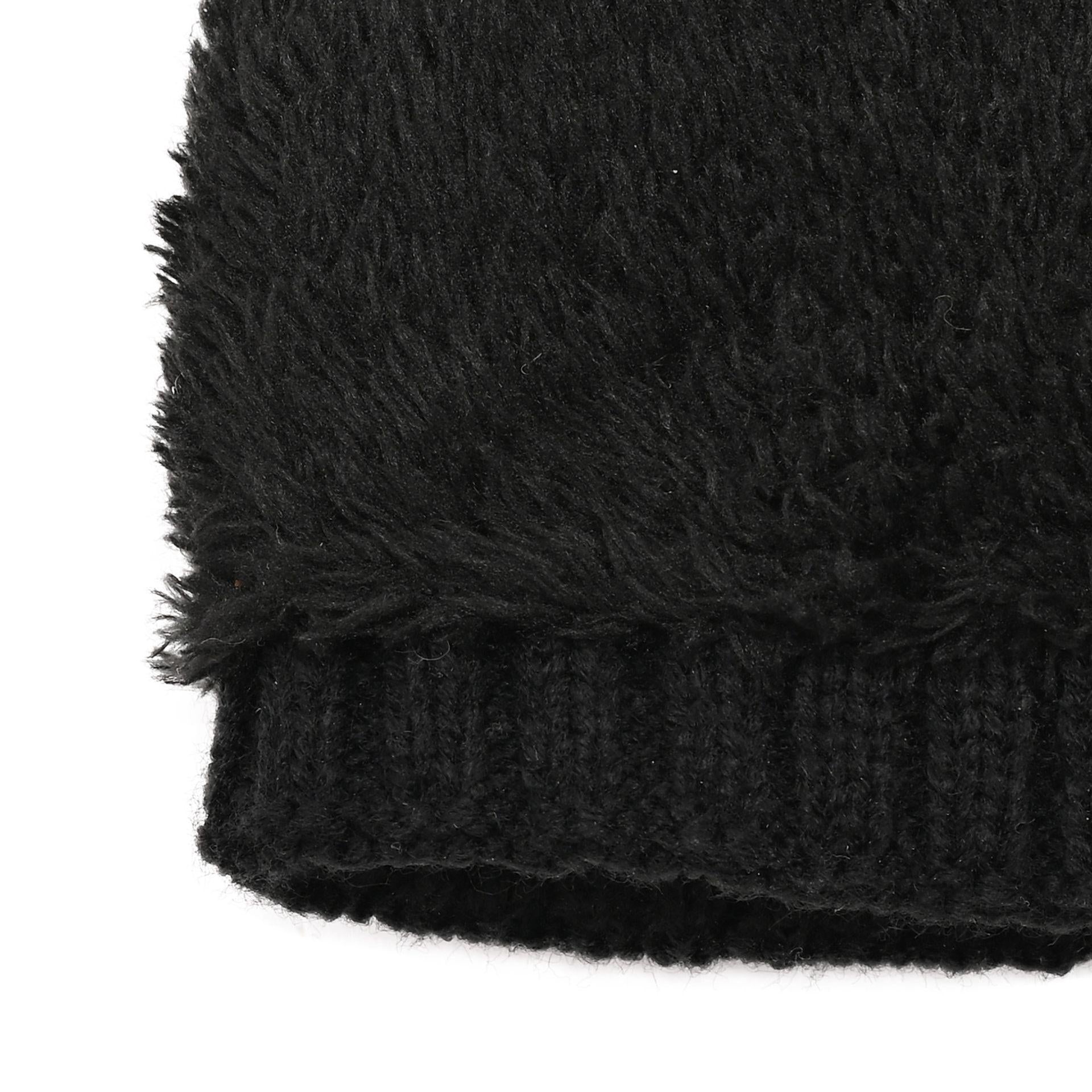 Black - Pack Shot - Harvey Makin Layers Hat and Gloves Gift Set - Black