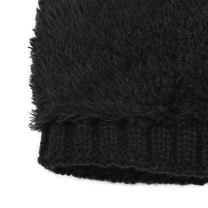Black - Pack Shot - Harvey Makin Layers Hat and Gloves Gift Set - Black