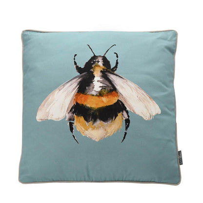 Blue - Front - Meg Hawkins Bee Cushion 40cm *(10-12)*