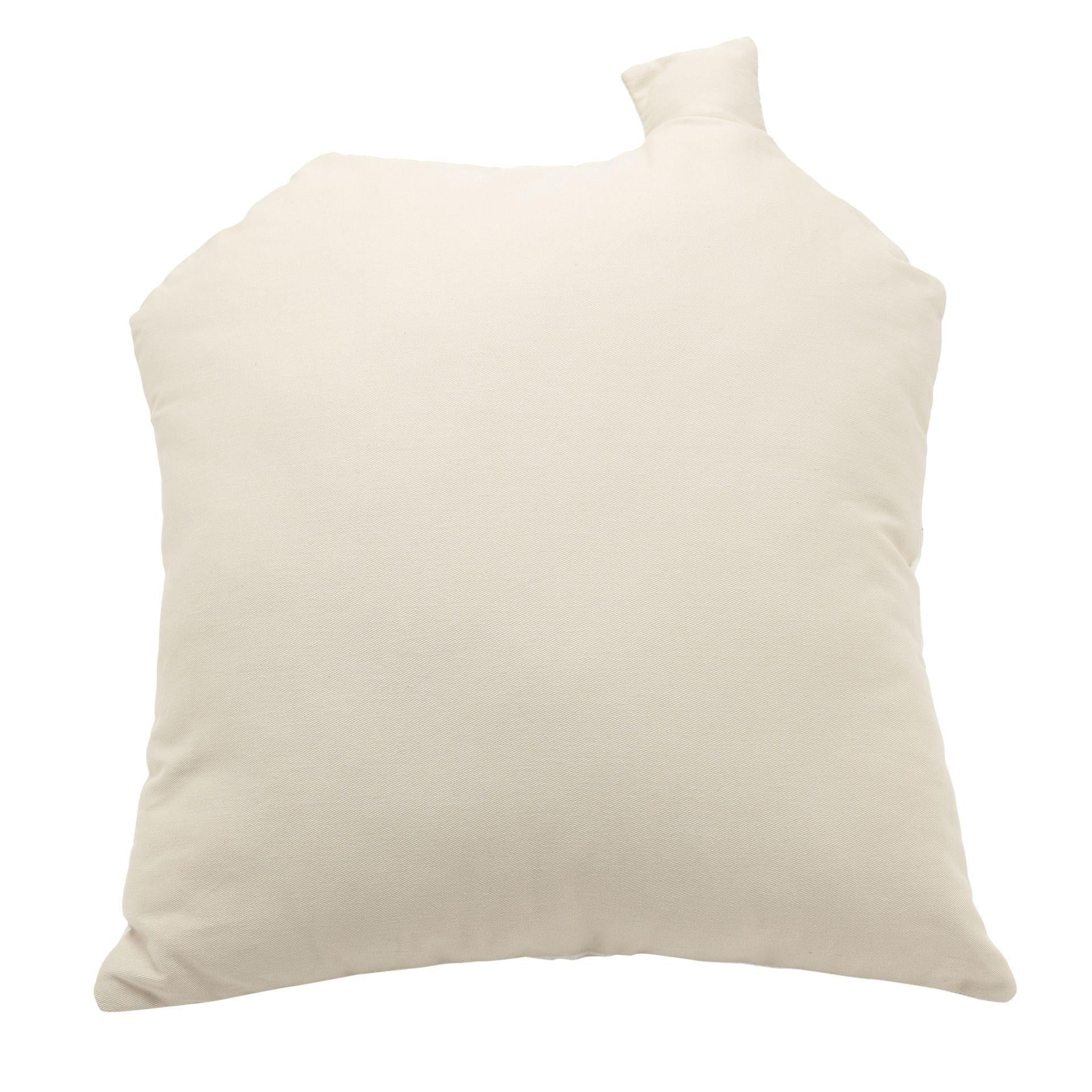 Grey - Back - Moments Cushion - Home Is Where The Story Begins