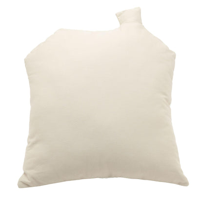 Grey - Back - Moments Cushion - Home Is Where The Story Begins