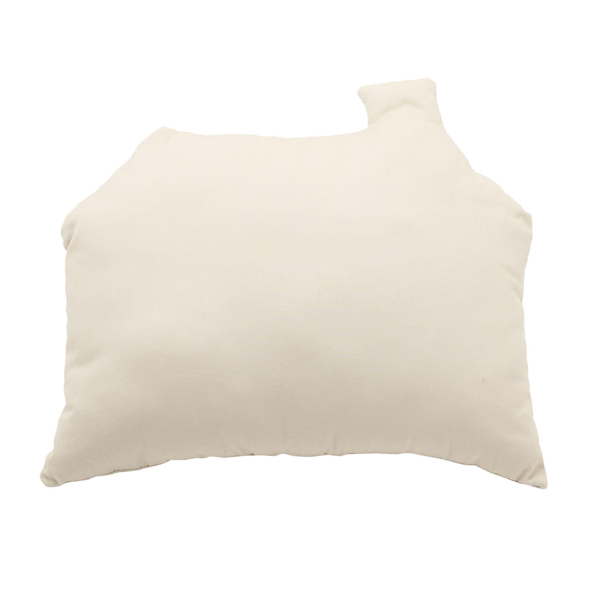 Beige - Back - Moments Cushion - Love Grows Little Houses