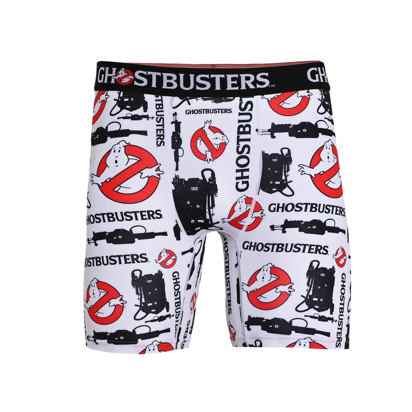 White - Front - Odd Sox Mens Boxers Ghosbusters - Large