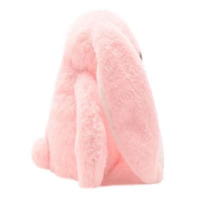 Pink - Side - Beatrice The Classical Plush Pink Bunny 30 cm