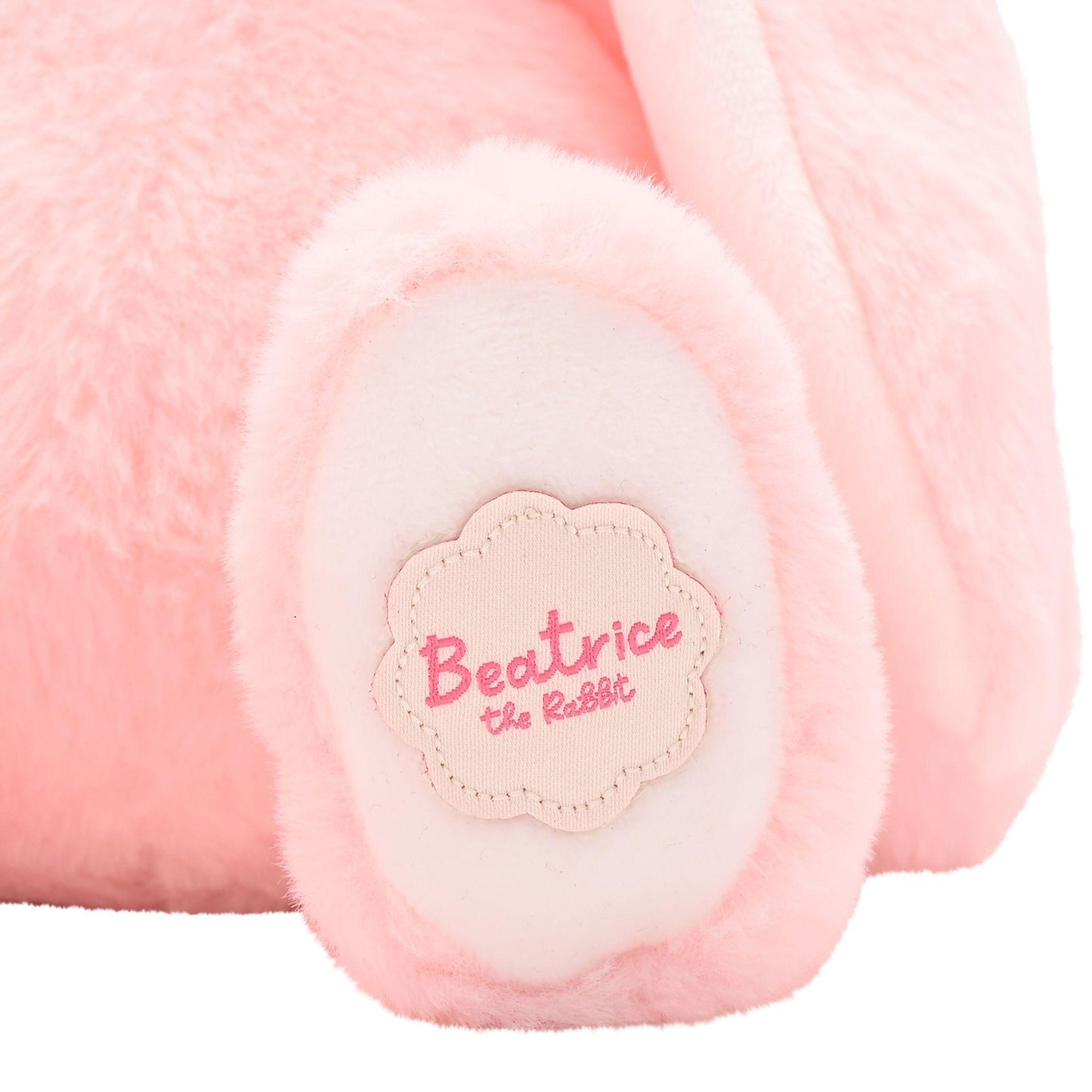 Pink - Pack Shot - Beatrice The Classical Plush Pink Bunny 30 cm