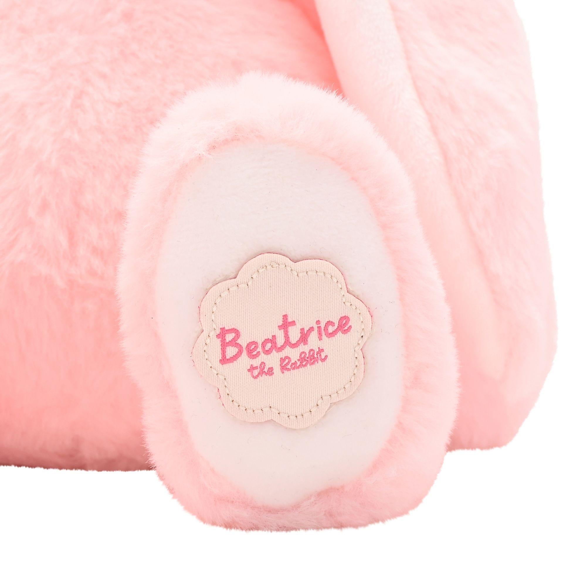 Pink - Pack Shot - Beatrice The Classical Plush Pink Bunny 30 cm