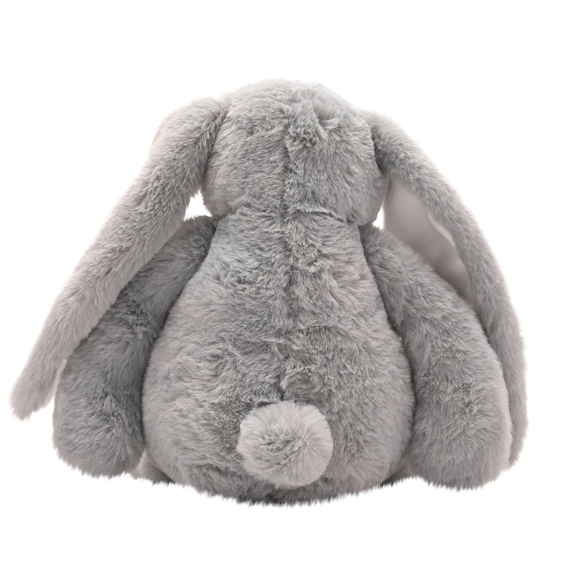 Grey - Lifestyle - Ronald The Classical Plush Grey Bunny 30 cm