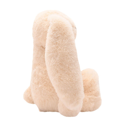 White - Side - Bella The Classical Plush White Bunny 30 cm