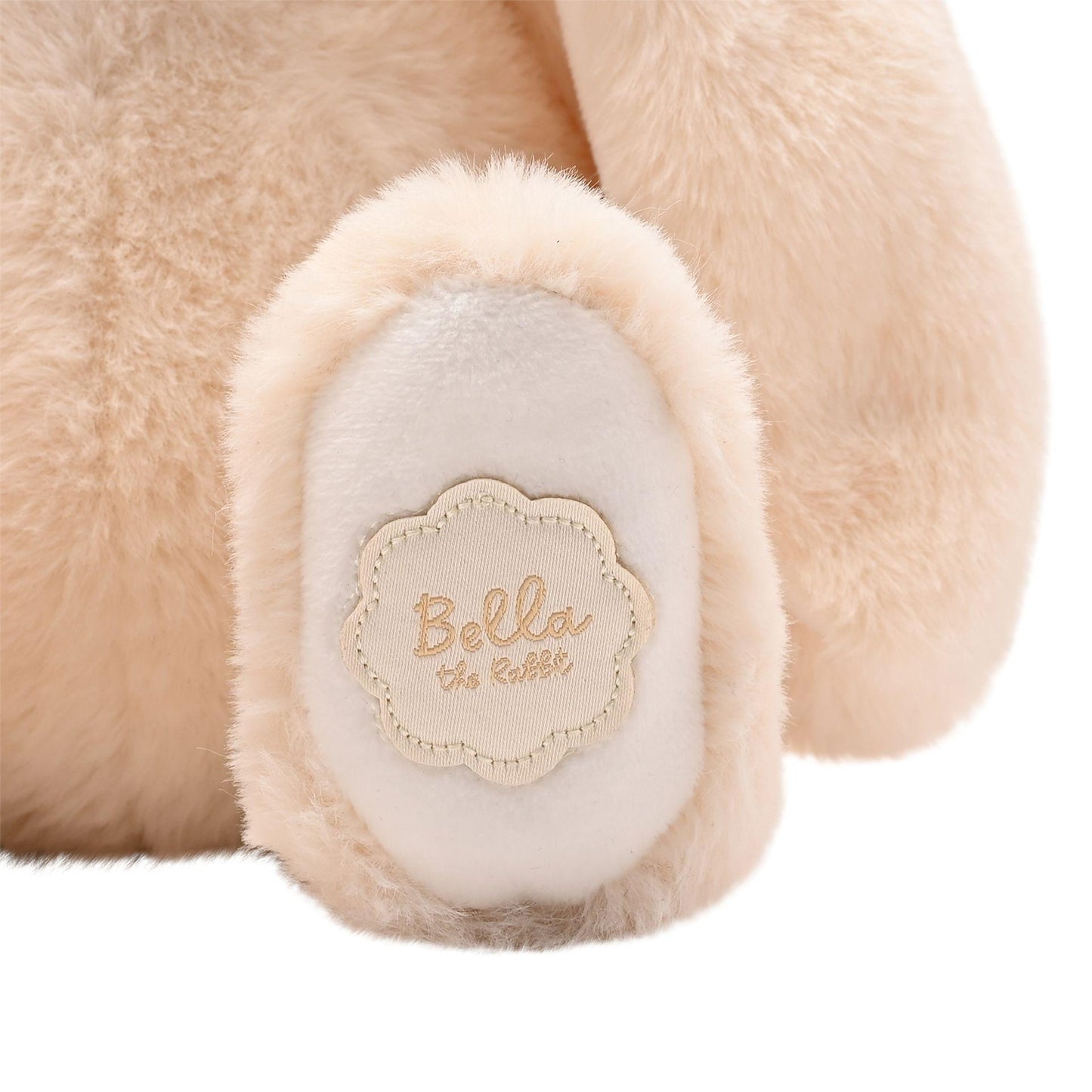 White - Pack Shot - Bella The Classical Plush White Bunny 30 cm