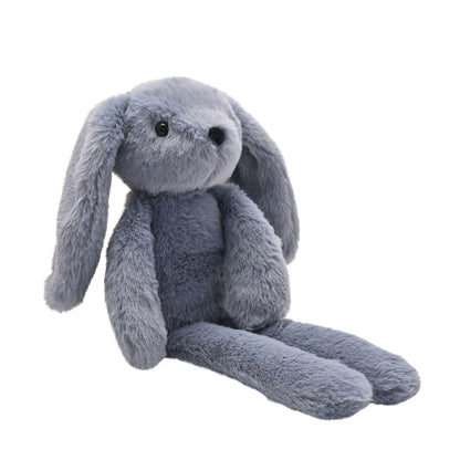 Dark Grey - Front - Sonny The Plush Long Leg Petrol Bunny 35 cm