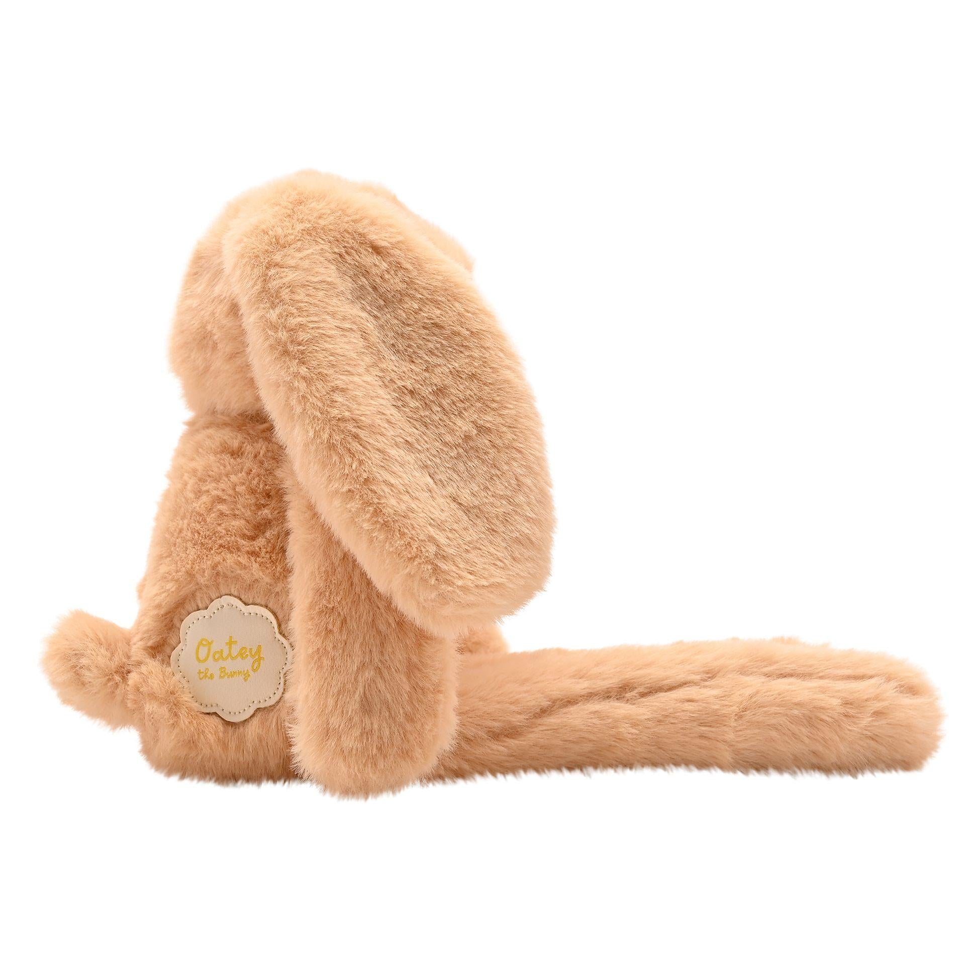 Light brown - Side - Oatey The Plush Long Leg Light Brown Bunny 35 cm