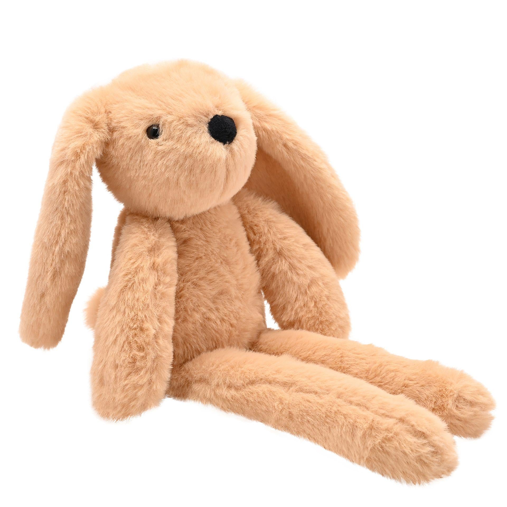 Light brown - Front - Oatey The Plush Long Leg Light Brown Bunny 35 cm