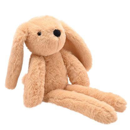 Light brown - Front - Oatey The Plush Long Leg Light Brown Bunny 35 cm