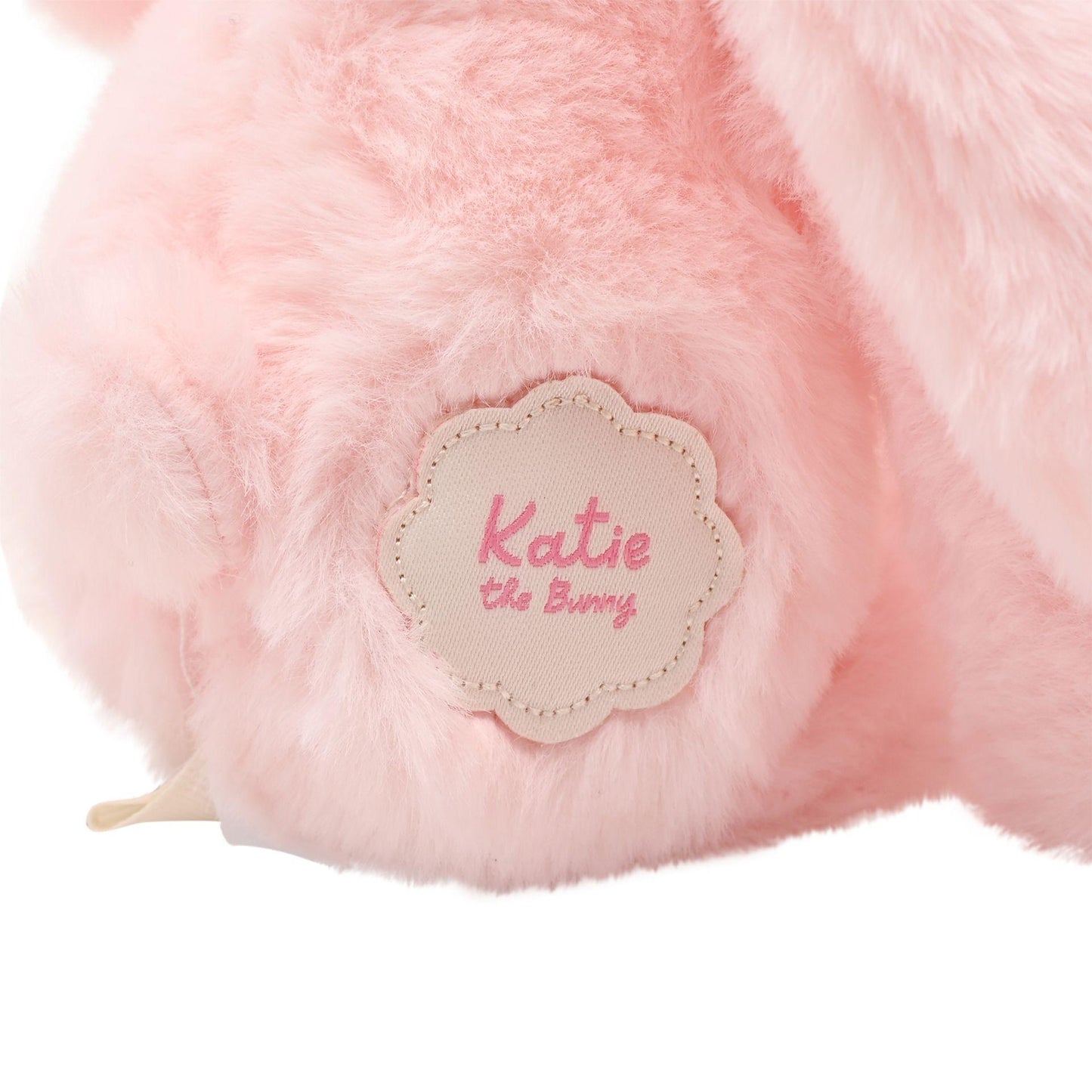 Pink - Pack Shot - Katie The Plush Long Leg Light Pink Bunny 35 cm