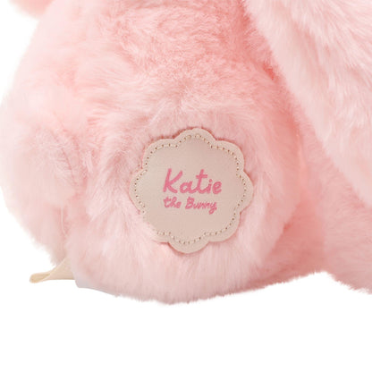 Pink - Pack Shot - Katie The Plush Long Leg Light Pink Bunny 35 cm