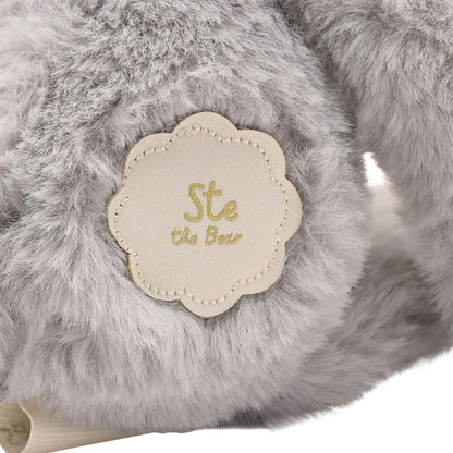 Grey - Lifestyle - Ste The Plush Long Leg Grey Teddy Bear 30 cm