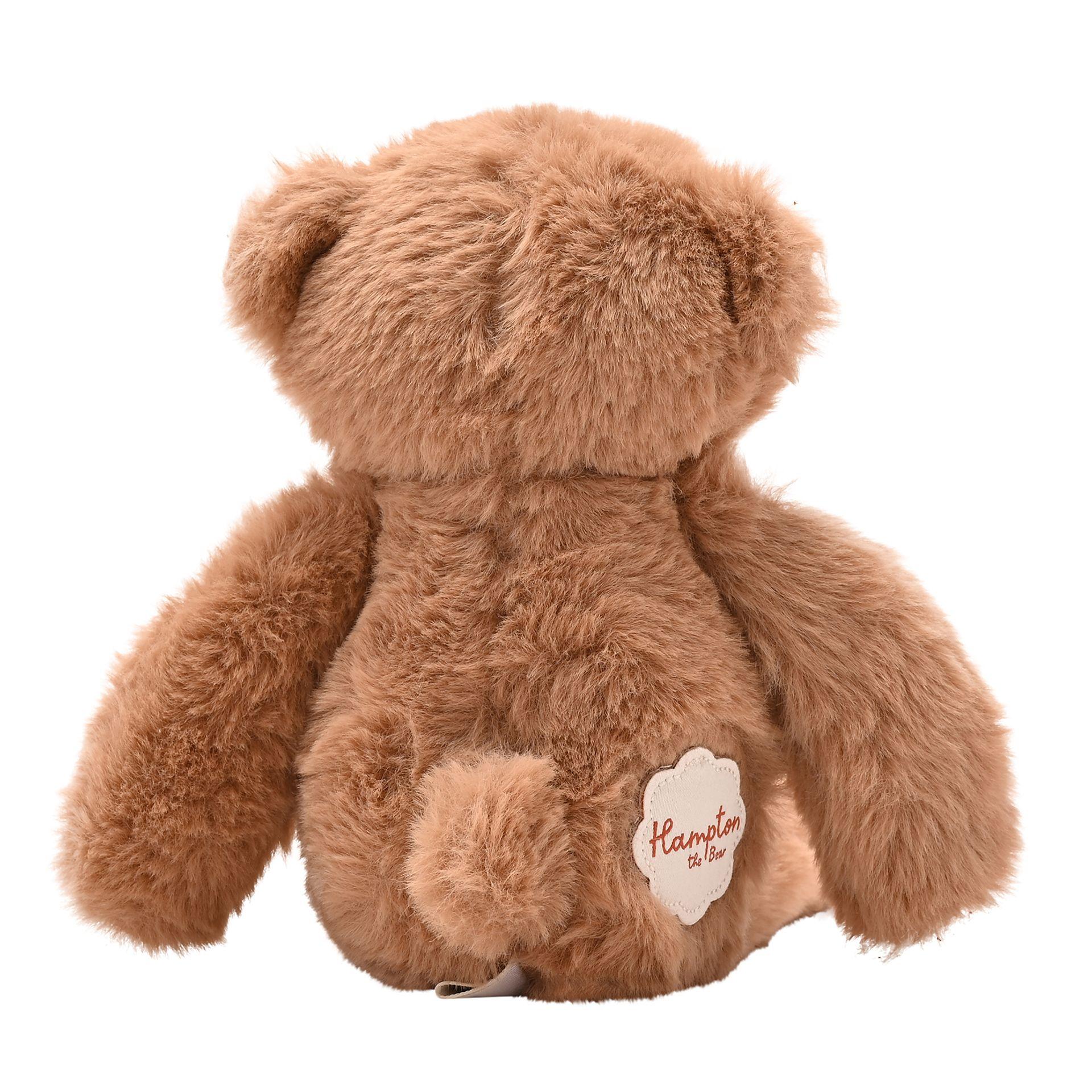 Dark Brown - Lifestyle - Hampton The Plush Long Leg Dark Brown Teddy Bear 30 cm