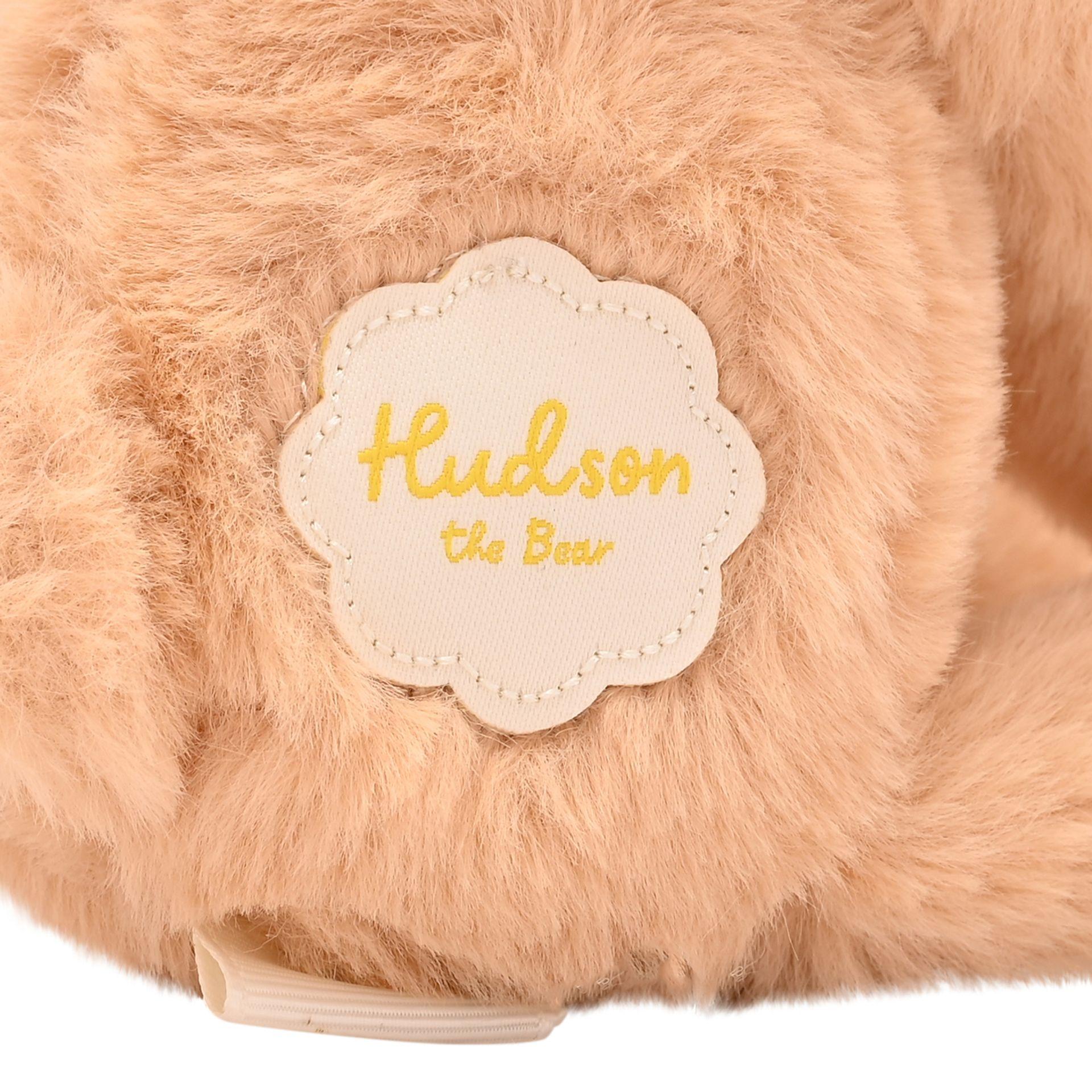 Light brown - Pack Shot - Hudson The Plush Long Leg Light Brown Teddy Bear 30 cm
