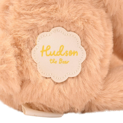 Light brown - Pack Shot - Hudson The Plush Long Leg Light Brown Teddy Bear 30 cm