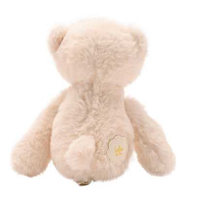 Cream - Side - Lola The Long Leg Plush Cream Teddy Bear 30 cm