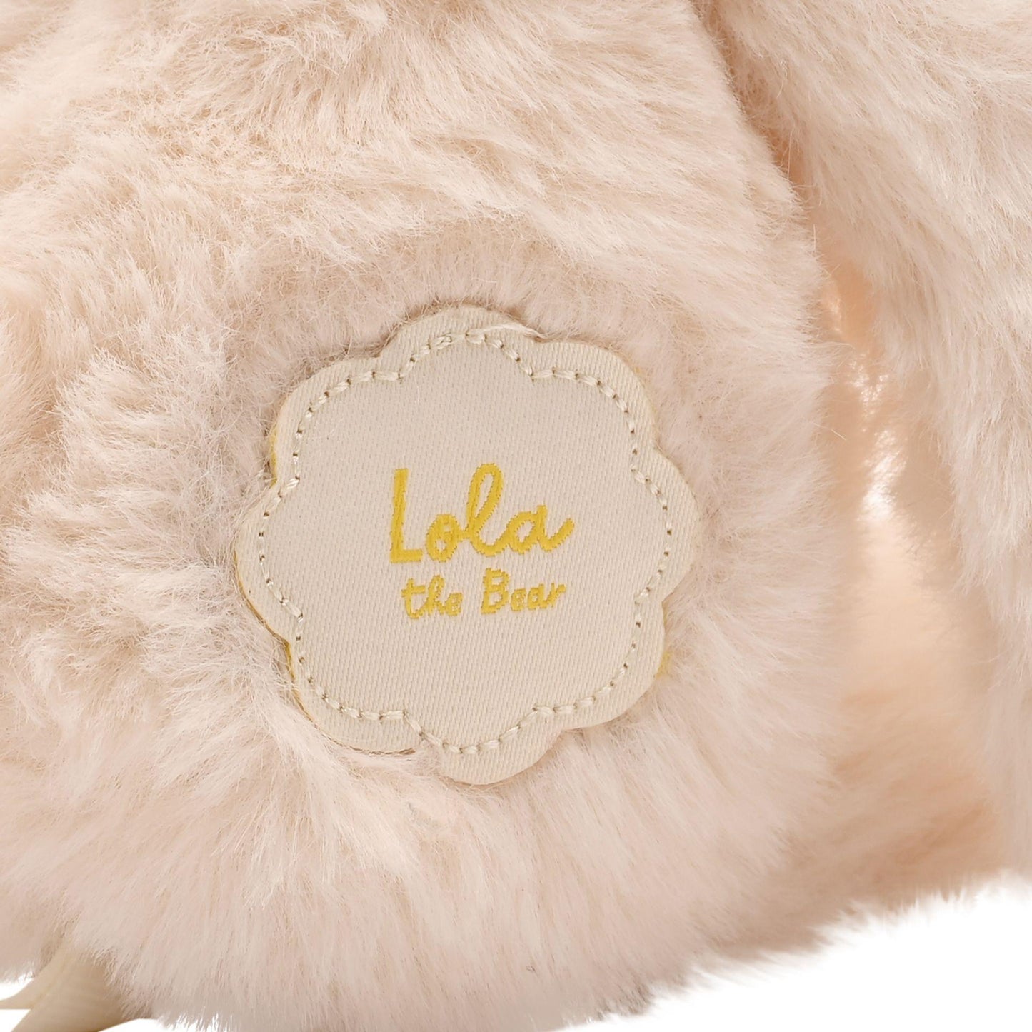 Cream - Lifestyle - Lola The Long Leg Plush Cream Teddy Bear 30 cm