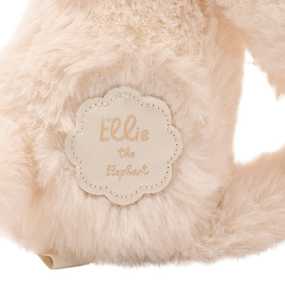 Cream - Pack Shot - Ellie The Plush Long Leg Cream Elephant 35 cm