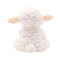 White - Lifestyle - Lottie The Plush Sitting White Lamb 22 cm