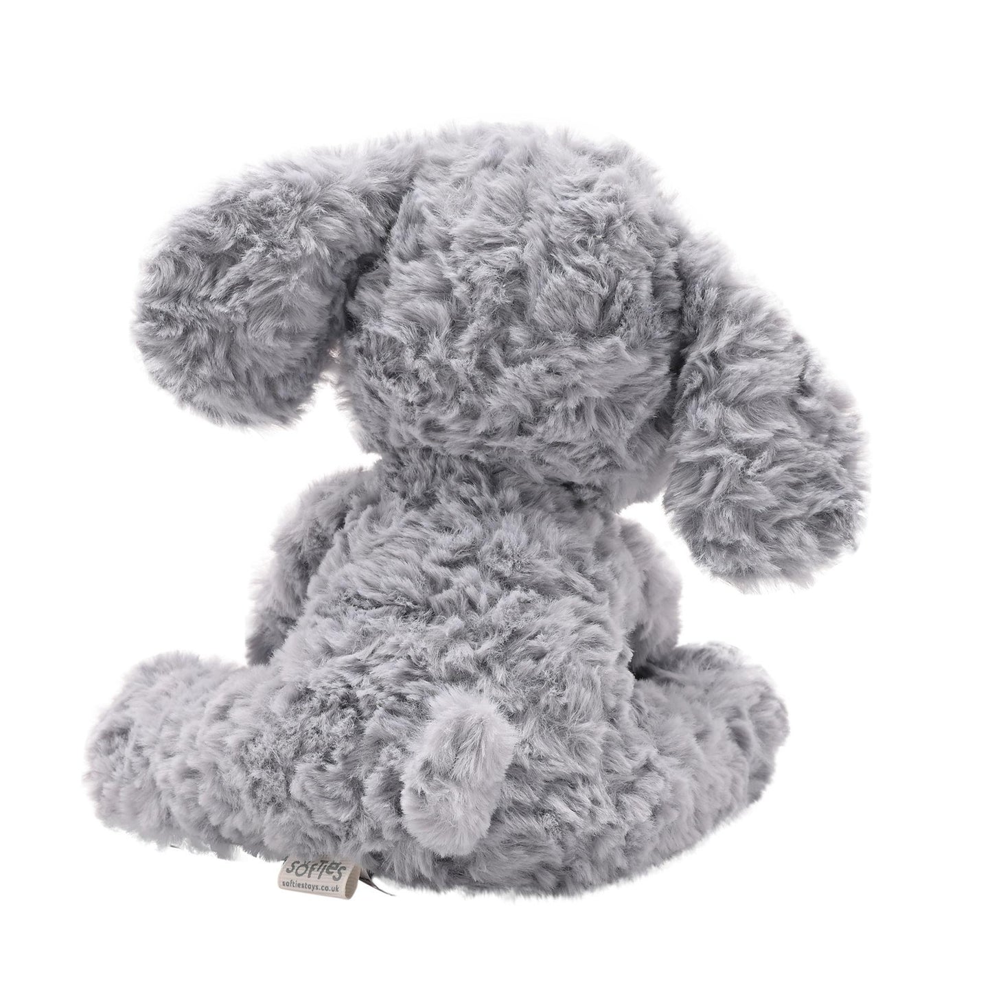 Grey - Lifestyle - Ethel The Plush Sitting Grey Elephant 22 cm