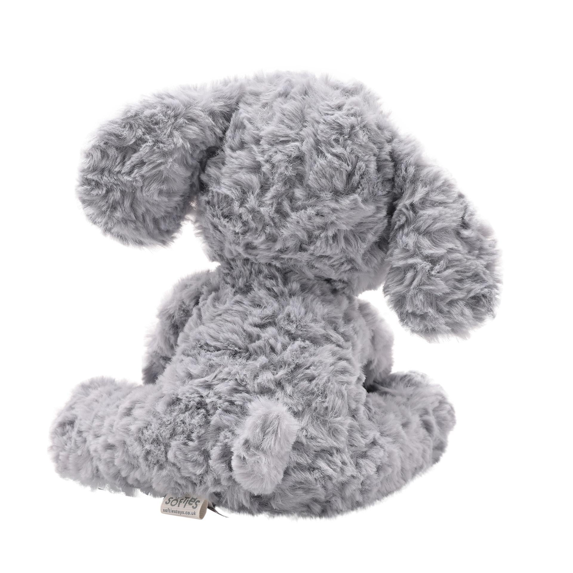 Grey - Lifestyle - Ethel The Plush Sitting Grey Elephant 22 cm