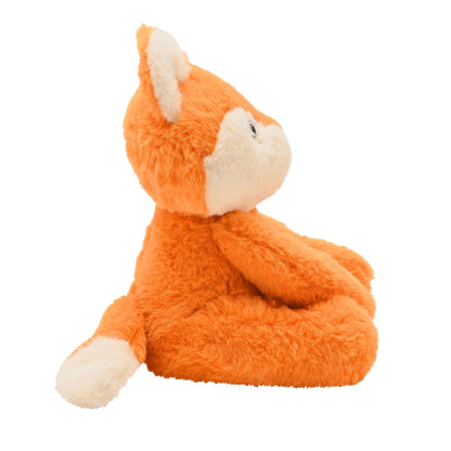 Orange - Side - Freddie The Plush Sitting Brown Fox 22 cm