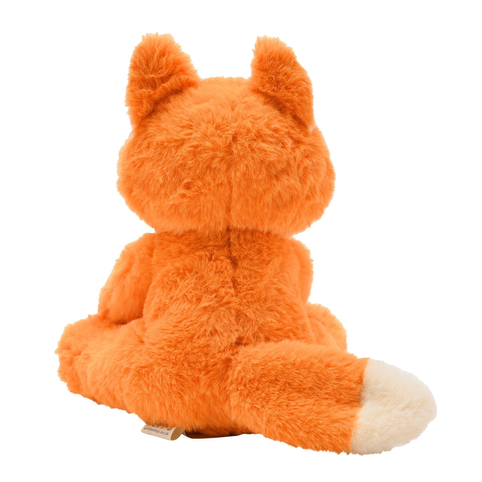 Orange - Lifestyle - Freddie The Plush Sitting Brown Fox 22 cm
