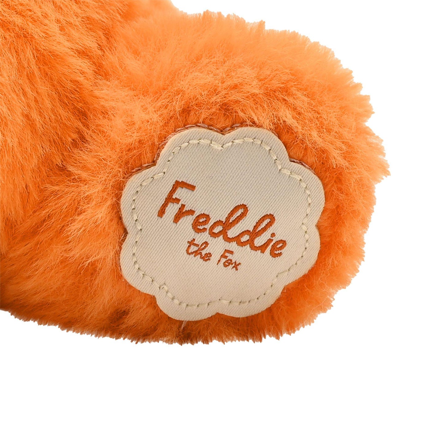 Orange - Pack Shot - Freddie The Plush Sitting Brown Fox 22 cm