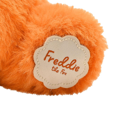 Orange - Pack Shot - Freddie The Plush Sitting Brown Fox 22 cm