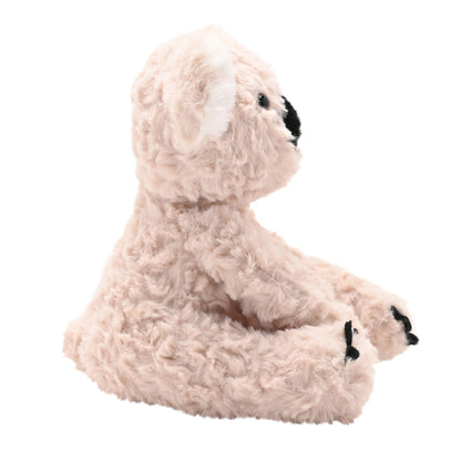 Light brown - Side - Kingston The Plush Sitting Light Brown Koala Bear 22 cm