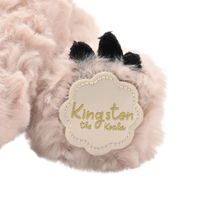 Light brown - Pack Shot - Kingston The Plush Sitting Light Brown Koala Bear 22 cm
