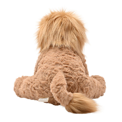Brown - Lifestyle - Leo The Plush Sitting Brown Lion 23 cm