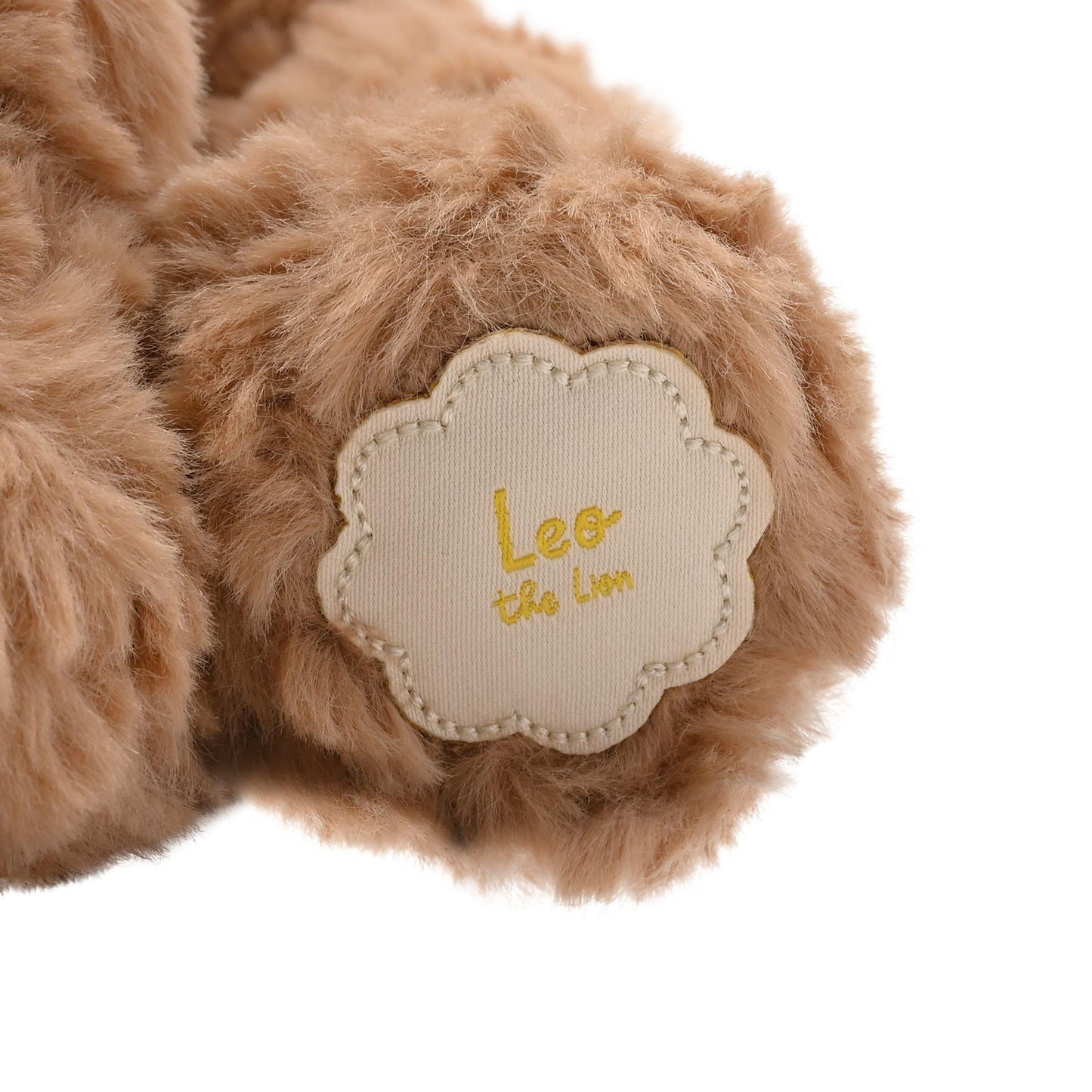 Brown - Pack Shot - Leo The Plush Sitting Brown Lion 23 cm