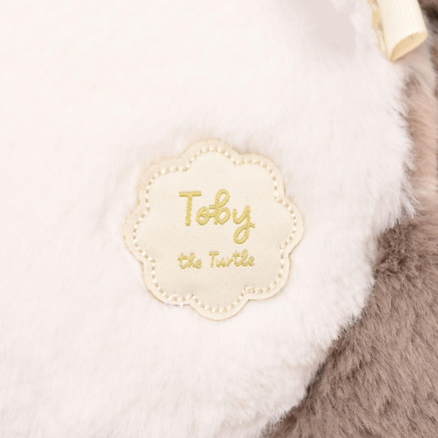 Brown - Lifestyle - Toby The Plush Brown Turtle 30cm