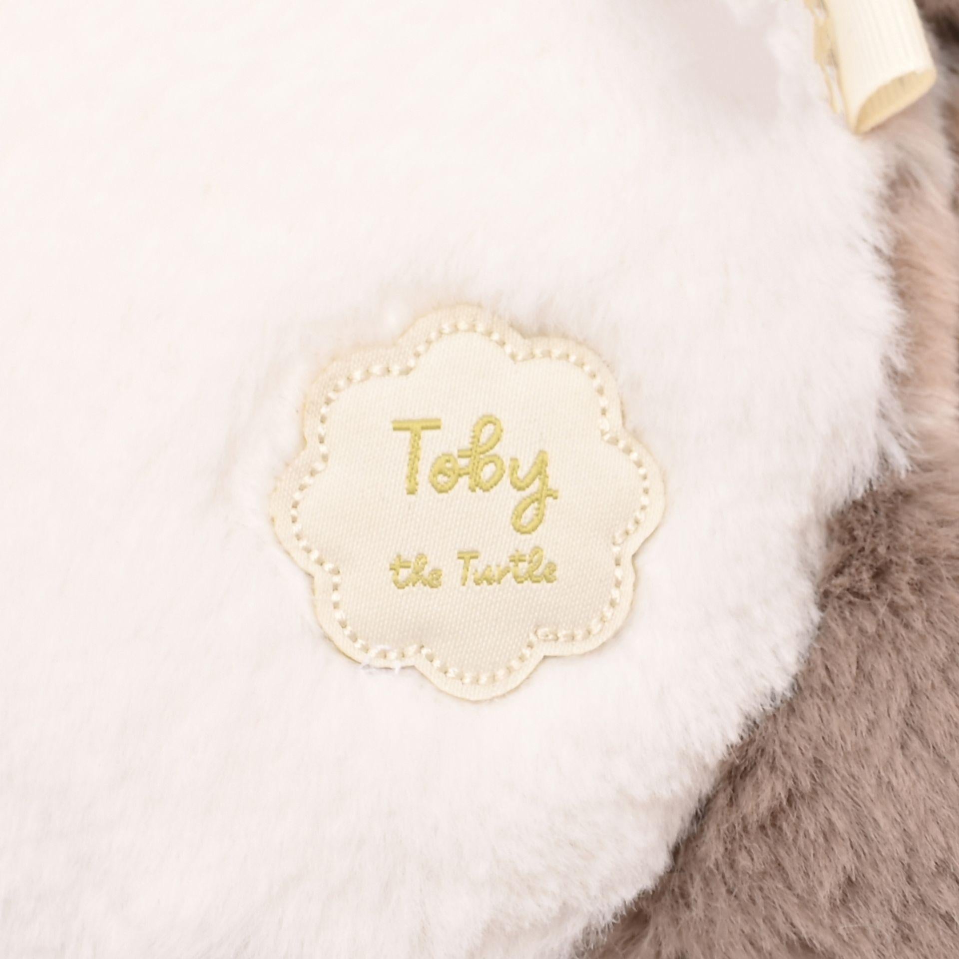 Brown - Lifestyle - Toby The Plush Brown Turtle 30cm