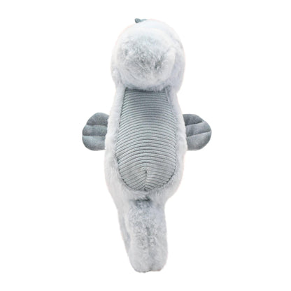 Blue - Side - Sophie The Plush Blue Seahorse 30 cm