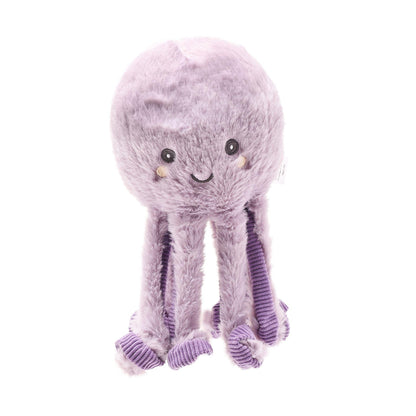 Lilac - Side - Otto The Plush Lilac Octopus 30 Cm