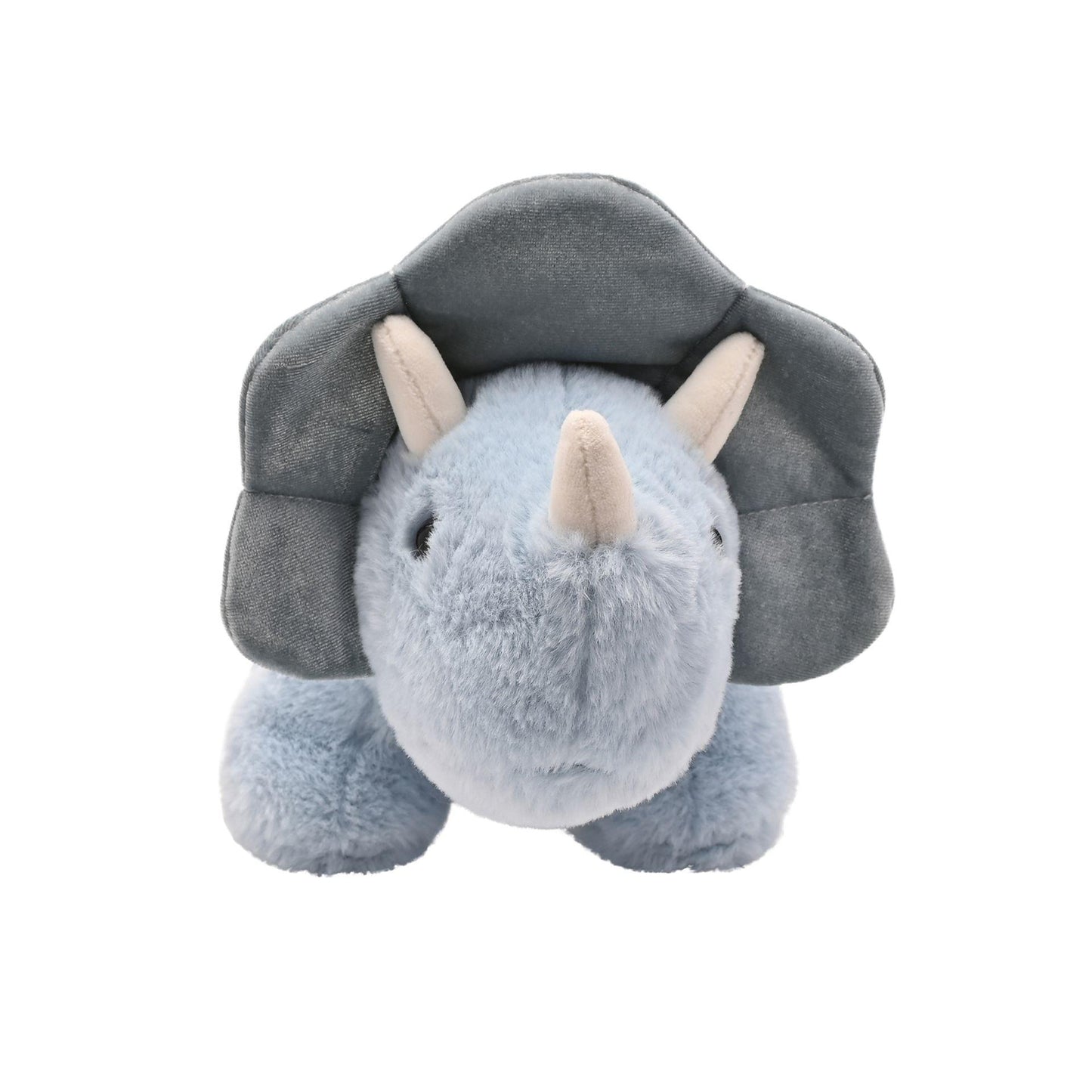 Blue - Side - Tyrone The Plush Blue Dinosaur 40 cm