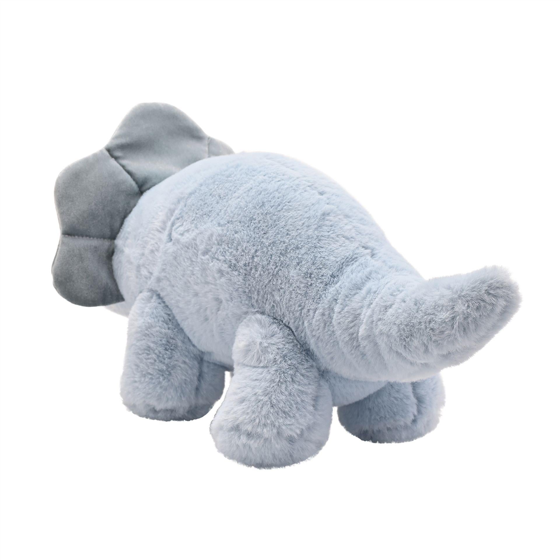 Blue - Lifestyle - Tyrone The Plush Blue Dinosaur 40 cm