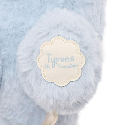 Blue - Pack Shot - Tyrone The Plush Blue Dinosaur 40 cm
